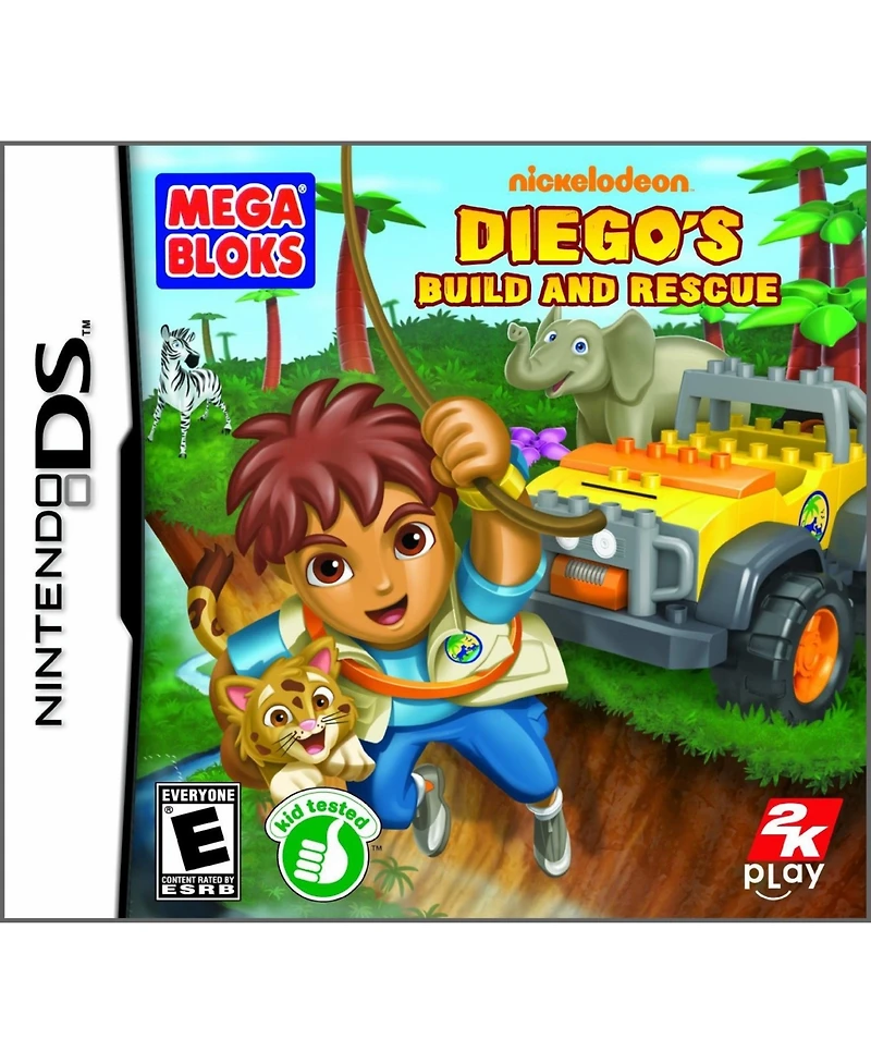 Mega Bloks Diego's Build and Rescue