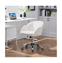 Yaheetech Cute Desk Chair Makeup Vanity for Home Office