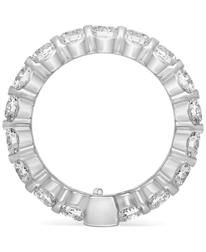 Diamond Eternity Band (4 ct. t.w.) 14k White or Yellow Gold