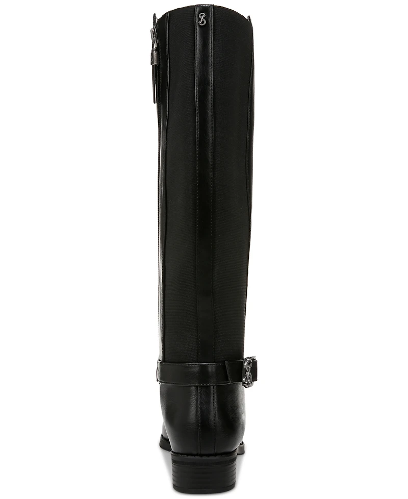Sam and Libby Women's Percy Regular Calf Knee High Riding Boots