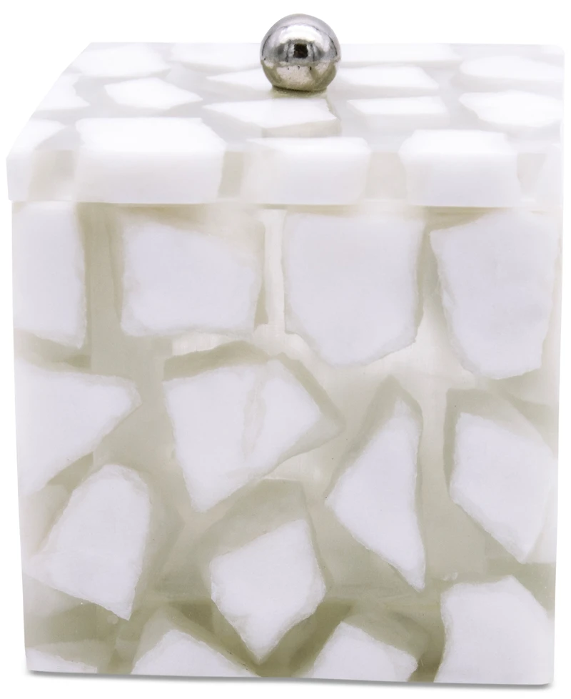 Lavender and Sage Marble 2-Pc. Bath Accessory Set