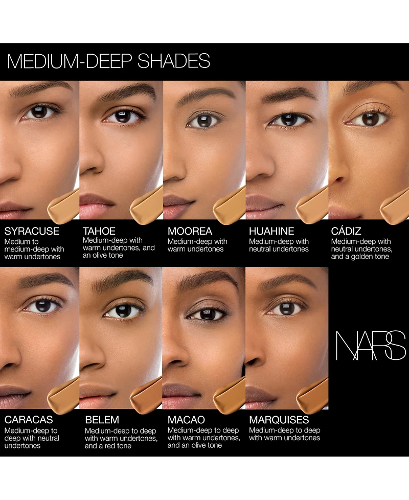 Nars Natural Radiant Longwear Foundation, 1 oz.