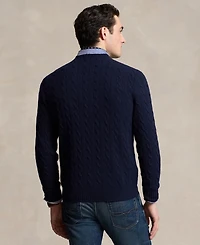 Polo Ralph Lauren Men's Wool-Cashmere Cable-Knit Sweater