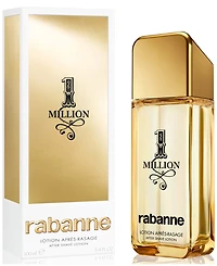 Rabanne 1 Million Aftershave Lotion, 3.4-oz