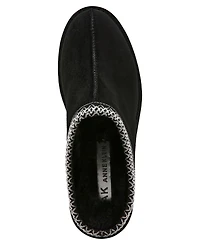 Anne Klein Women's Daylin Cozy Lug Sole Clog Mules