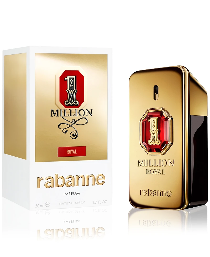 Rabanne Men's 1 Million Royal Parfum Spray, 1.7 oz.