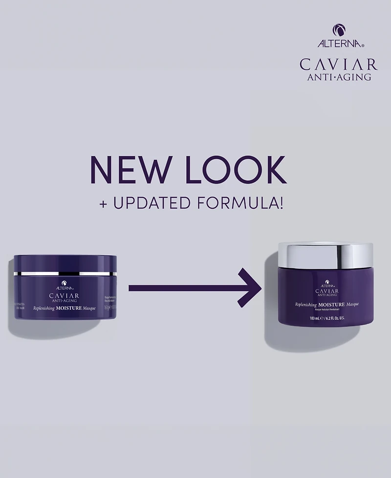 Alterna Caviar Replenishing Moisture Masque, 6.2 oz.