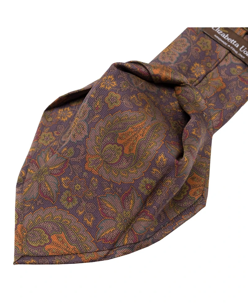 Trevi - Printed Silk Tie for Men