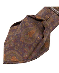 Trevi - Printed Silk Tie for Men