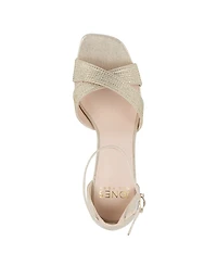 Jones New York Women's Eacross Block Heel Dress Sandals