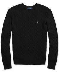 Polo Ralph Lauren Men's Wool-Cashmere Cable-Knit Sweater