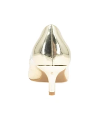 BCBGeneration Women's Dovi Kitten Heel Pointed Toe Dress Pumps