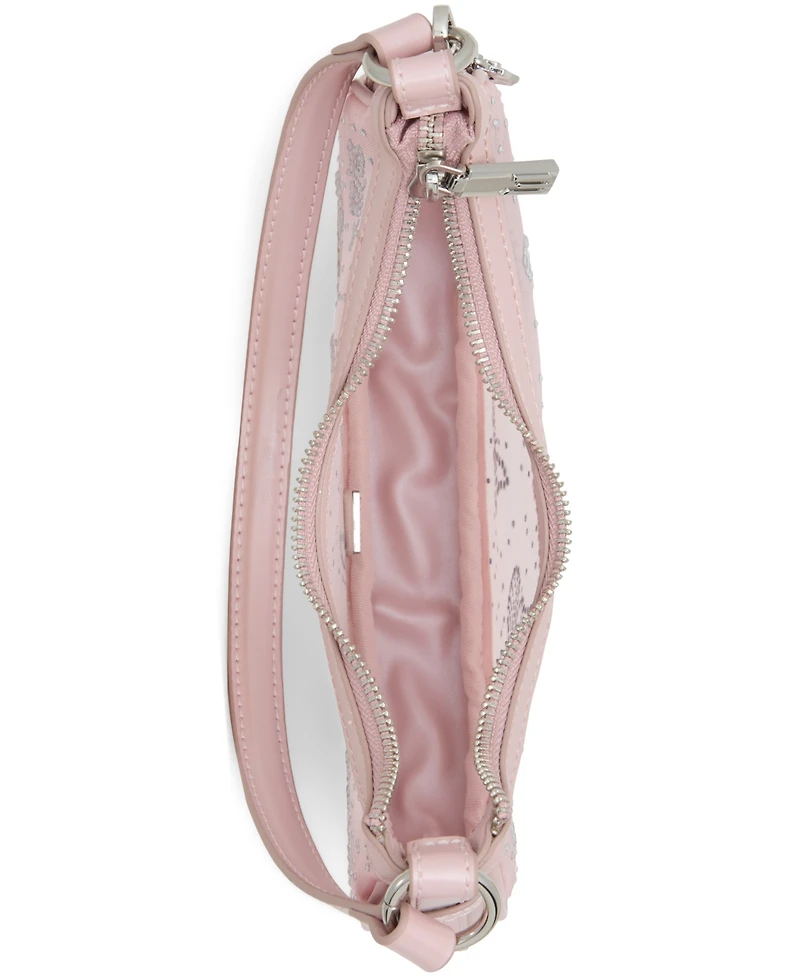 Aldo x Wicked Pink Perfection Medium Shoulder Bag