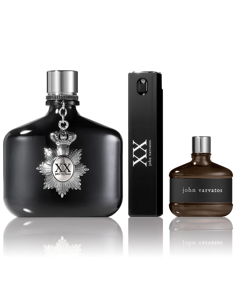 John Varvatos Men's 3-Pc. Xx Eau de Toilette Gift Set