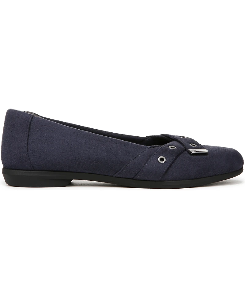 LifeStride Women's Kira Washable Round Toe Ballet Flats