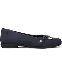 LifeStride Women's Kira Washable Round Toe Ballet Flats