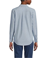 Lands' End Women's Cooling Button Front Shirt
