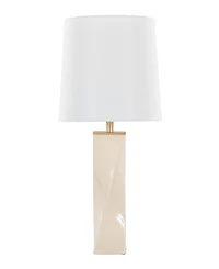 Lumisource 27" Ceramic Grandview Gallery Curvo Square Table Lamp