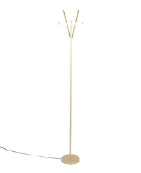 Lumisource 65" Metal Icicle Swivel Floor Lamp