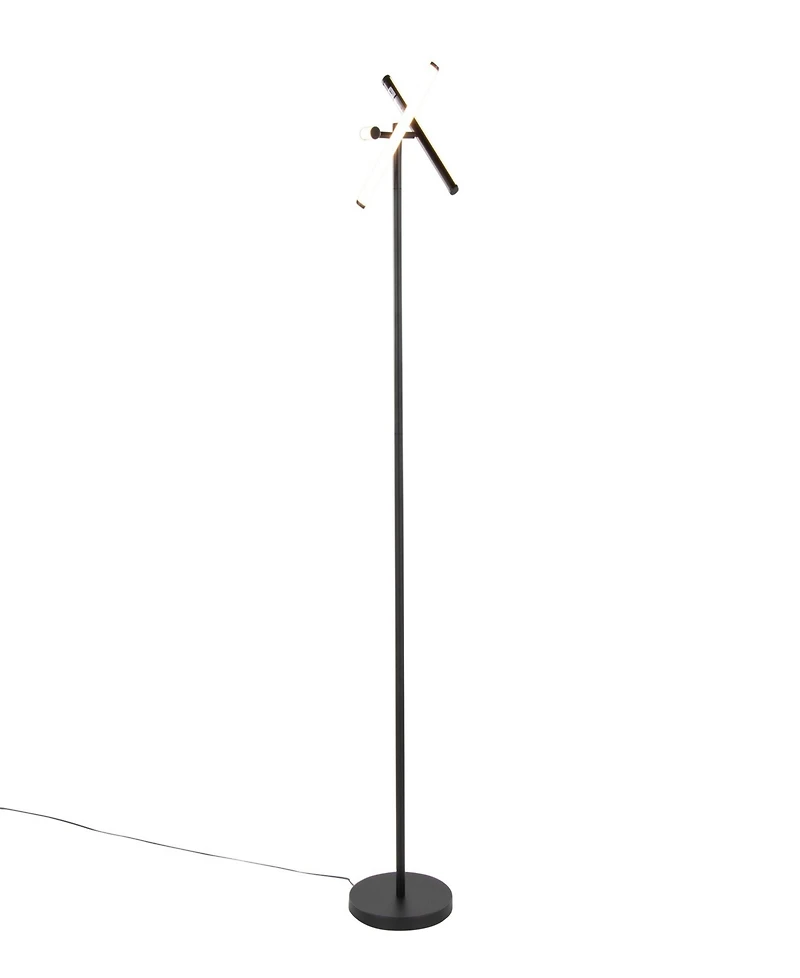 Lumisource 65" Metal Icicle Swivel Floor Lamp