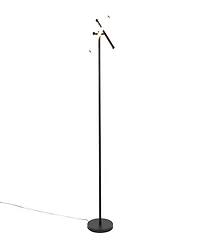 Lumisource 65" Metal Icicle Swivel Floor Lamp