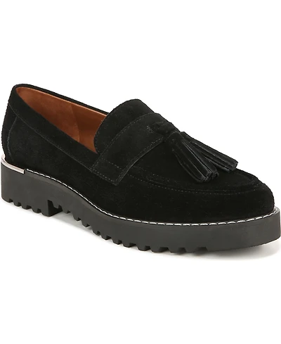 Franco Sarto Women's Carolynn Lug Sole Tassel Loafers