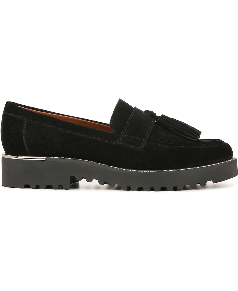Franco Sarto Women's Carolynn Lug Sole Tassel Loafers