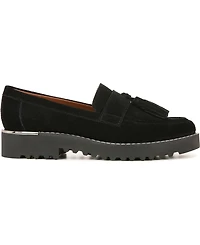 Franco Sarto Women's Carolynn Lug Sole Tassel Loafers