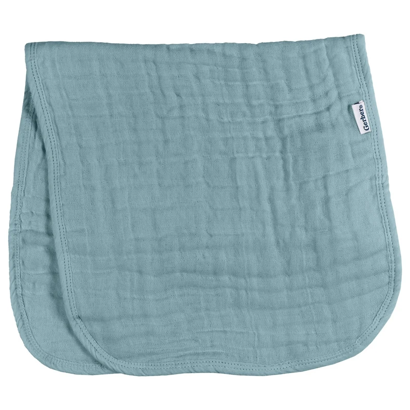 Gerber Baby Neutral Multi Browns Muslin Burpcloths - 6-Pack