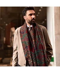 Uffizi - Wool Scarf for Women