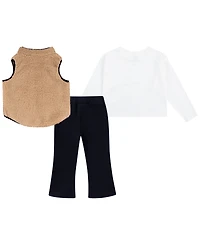 Nike Toddler Girls Swoosh Spirit Vest and Pants, 3-Piece Set