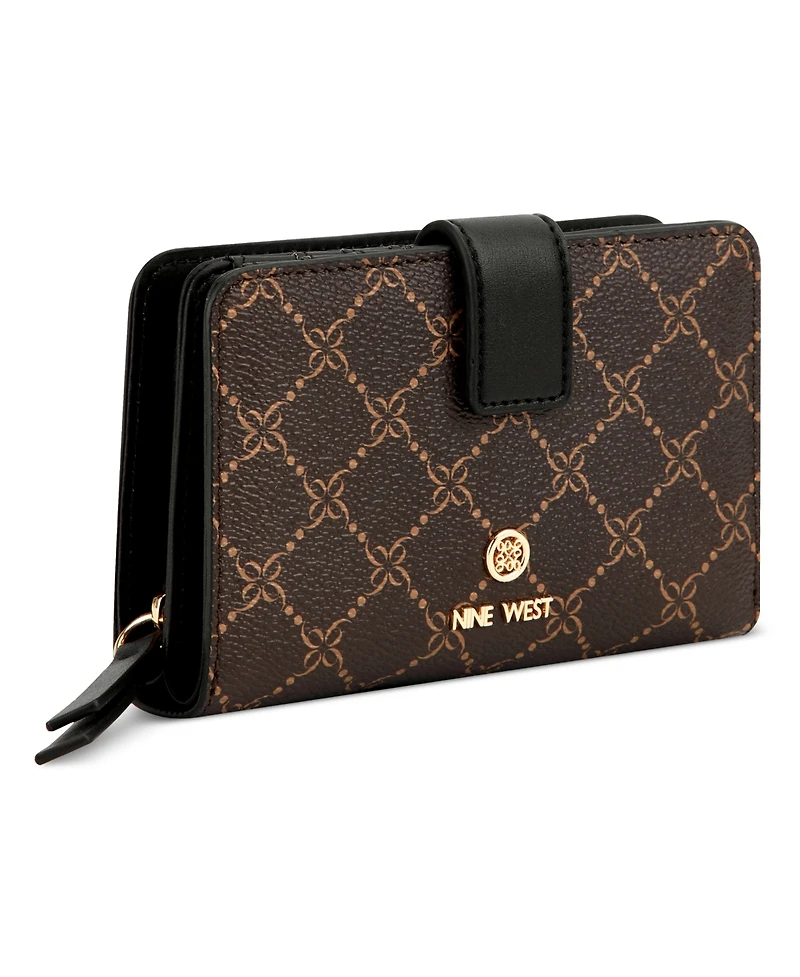 Nine West Lockup 9 French wallet