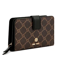 Nine West Lockup 9 French wallet