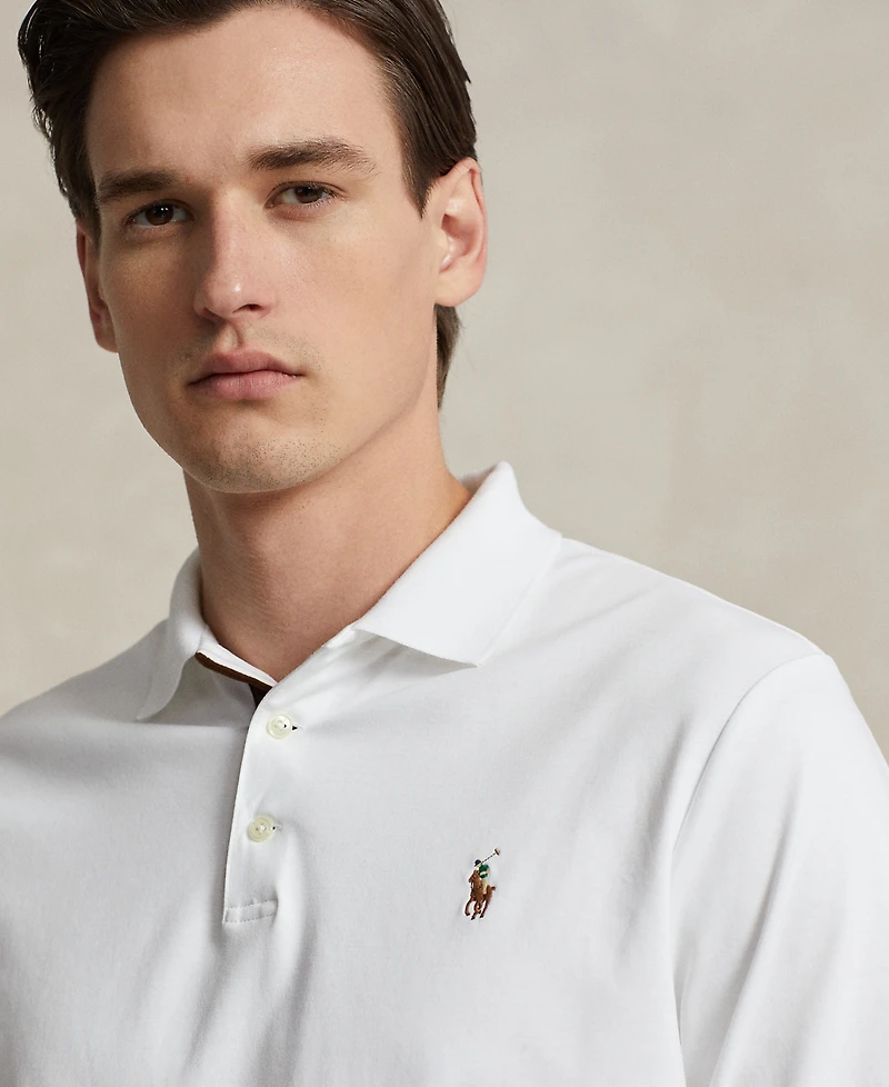 Polo Ralph Lauren Men's Classic-Fit Long Sleeve Soft Cotton Shirt