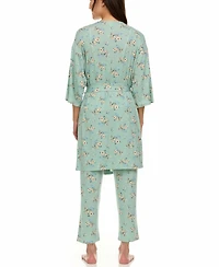 Flora by Nikrooz Women's Madison Travel Set
