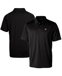 Cutter & Buck Men's Georgia Bulldogs Alumni Logo Prospect Textured Stretch Polo