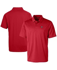 Cutter & Buck Men's Georgia Bulldogs Alumni Logo Prospect Textured Stretch Polo