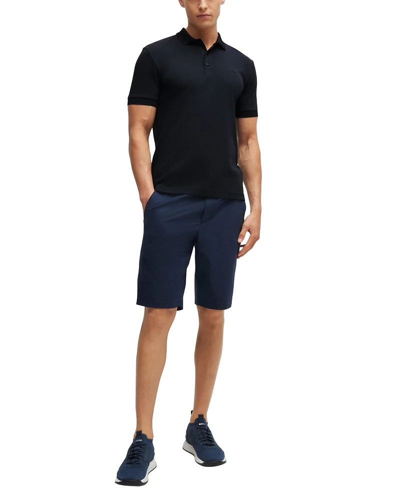 Boss by Hugo Boss Men's Contrast Trim Slim-Fit Polo