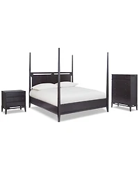 Addelyn 3 Pc. Set (California King Poster Bed