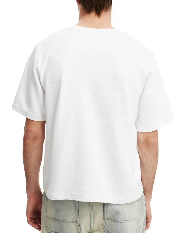 Cotton On Men's Cropped T-Shirt