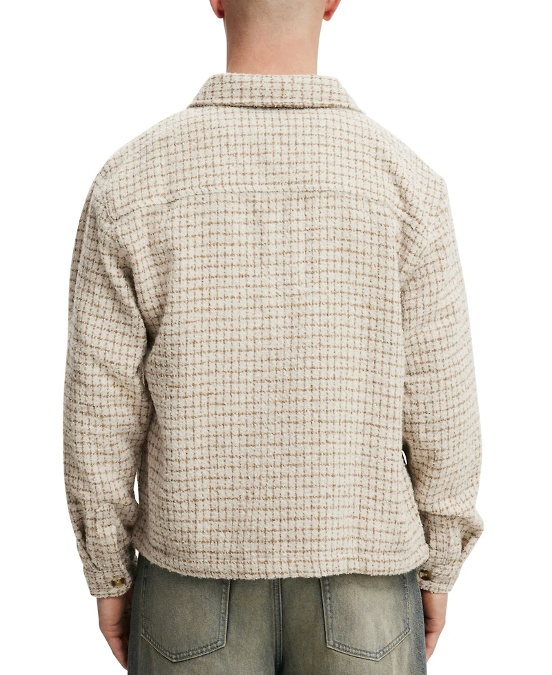 Cotton On Men's Beckley Overshirt