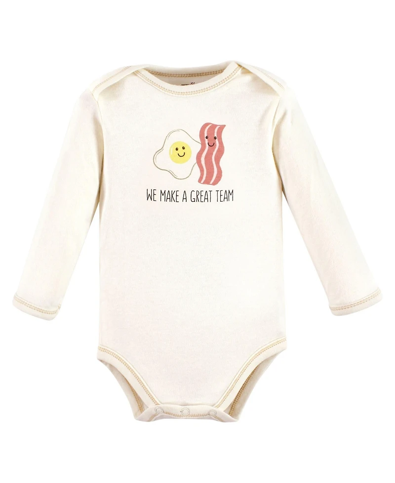 Touched by Nature Baby Boys Organic Cotton Long-Sleeve