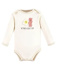 Touched by Nature Baby Boys Organic Cotton Long-Sleeve