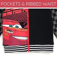Cars Toddler Boys the Incredibles Winnie Pooh French Terry Zip Up Hoodie