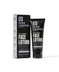 Duke Cannon Oil Control Face Lotion