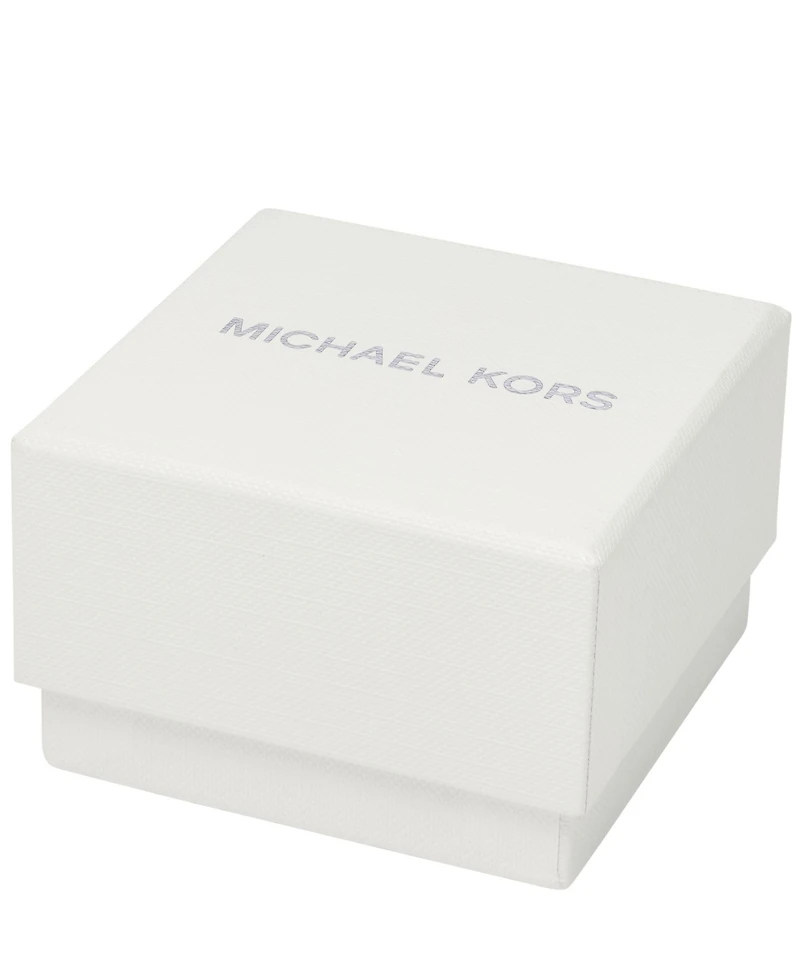Michael Kors Women's Rylee Two-Hand Stainless Steel Watch Ring 24mm