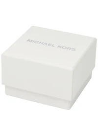 Michael Kors Women's Rylee Two-Hand Stainless Steel Watch Ring 24mm