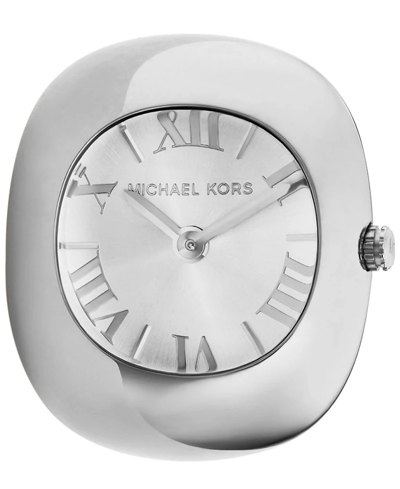 Michael Kors Women's Rylee Two-Hand Stainless Steel Watch Ring 24mm