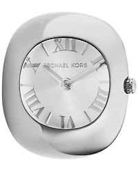 Michael Kors Women's Rylee Two-Hand Stainless Steel Watch Ring 24mm