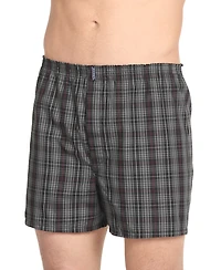 Jockey Men's 3-Pack Woven Boxers